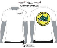 A-10 Thunderbolt II I'm Your Huckleberry - Premium Plane Art Squadron T-Shirt