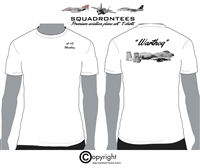 A-10 Warthog - Premium Plane Art Squadron T-Shirt D-2