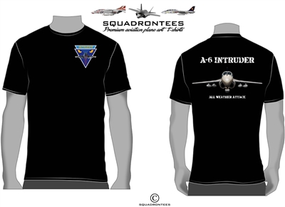 A-6 Intruder Squadron T-Shirt D-8