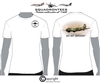 AC-47 Spooky Side View  - Premium Plane Art T-Shirt