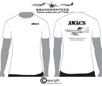 AWACS - Premium Plane Art Squadron T-Shirt