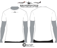 B-1 Lancer Neckline Tee - Premium Plane Art Squadron T-Shirt