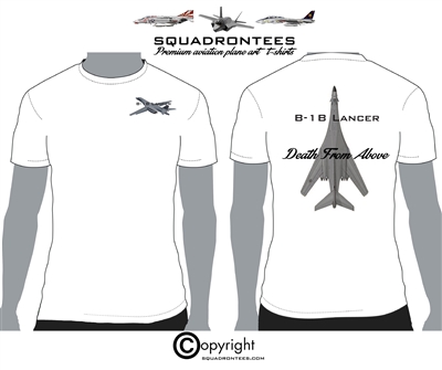 B-1B Lancer - Premium Plane Art T-Shirt