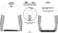 B-2 Neckline Weapons Squadron T-Shirt D4