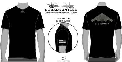 B-2 Neckline Squadron T-Shirt D5