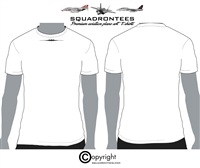 B-2 Spirit Neckline Tee - Premium Plane Art Squadron T-Shirt