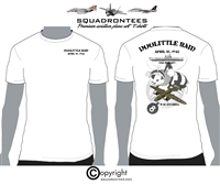 Doolittle Raid B-25 - Premium Plane Art T-Shirt