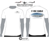 F-15C Eagle - Premium Plane Art Squadron T-Shirt