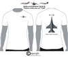 F-16 Fighting Falcon - Premium Plane Art T-Shirt
