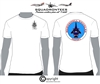 F-4 Phantom II Light Blue Back - Premium Plane Art T-Shirt