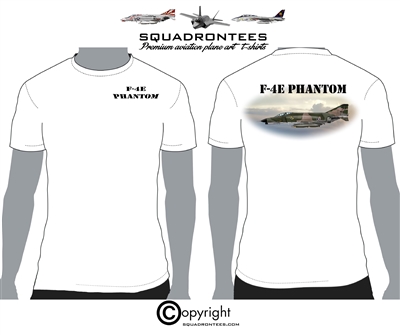 F-4E Phantom - Premium Plane Art T-Shirt
