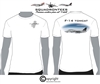 F-14 Tomcat - Premium Plane Art Squadron T-Shirt D-2