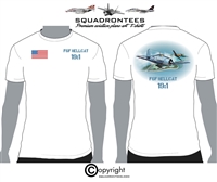 F6F Hellcat - Premium Plane Art Squadron T-Shirt