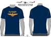 Fly Navy T-Shirt D2- USN Licensed Product