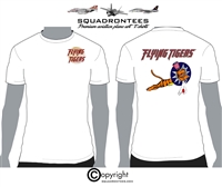 Flying Tigers -  Premium Plane Art T-Shirt D-3