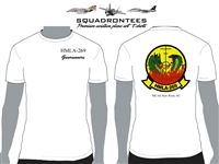 HMLA-269 Gunrunners Squadron T-Shirt D5, USMC Licensed Product