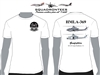 HMLA-369 Gunfighters Squadron T-Shirt D2, USMC Licensed Product