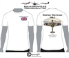 Hawker Hurricane - Premium Plane Art Squadron T-Shirt