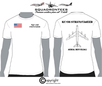 KC-135 Stratotanker - Premium Plane Art Squadron T-Shirt D-5