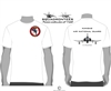 Kansas Air National Guard Logo Back Squadron T-Shirt - USAF Licensed Product