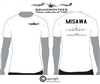 Misawa P-3 Orion - Premium Plane Art Squadron T-Shirt
