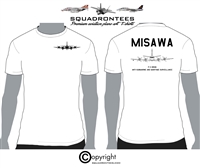 Misawa P-3 Orion - Premium Plane Art Squadron T-Shirt