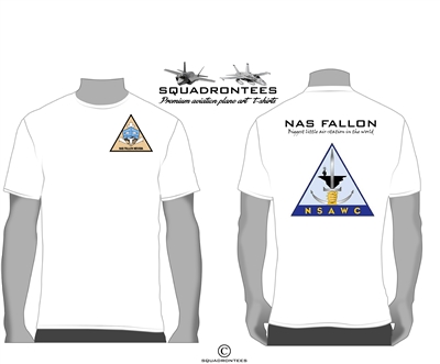 NAS Fallon Nevada Squadron T-Shirt - USN Licensed Product