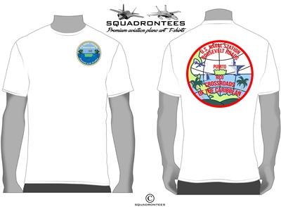 NAS Roosevelt Roads Squadron T-Shirt - USN Licensed Product