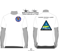 NAWS China Lake California Squadron T-Shirt - USN Licensed Product