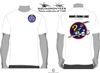 NAWS China Lake California Squadron T-Shirt D2 - USN Licensed Product
