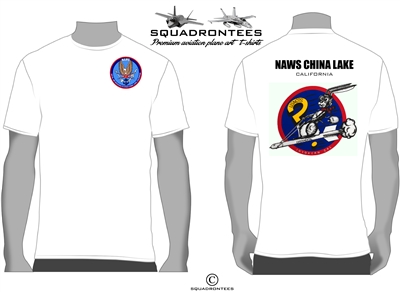 NAWS China Lake California Squadron T-Shirt D2 - USN Licensed Product