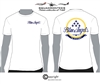 Navy Blue Angels Squadron T-Shirt D-2 - USN Licensed Product