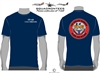 CV-43 Oldest and the Boldest - Squadron T-Shirt, USN Licensed T-Shirt