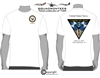 CVW-3 Battle Axe Logo Back Squadron T-Shirt - USN Licensed Product