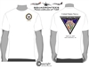 CVW-3 Battle Axe Logo Back Squadron T-Shirt D3 - USN Licensed Product