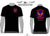 HCS-5 Firehawks Logo Back Squadron T-Shirt D1, USN Licensed Product