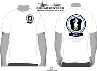 HS-1 Seahorses T-Shirt D1 - USN Licensed Product