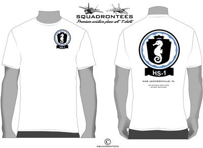 HS-1 Seahorses T-Shirt D1 - USN Licensed Product