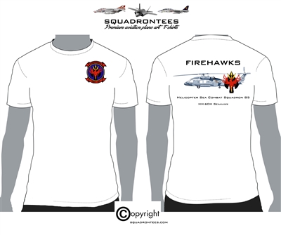 HSC-85 Firehawks Squadron T-Shirt - USN Licensed Product