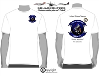 HSM-72 Proud Warriors Logo Back Squadron T-Shirt - USN Licensed Product