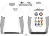 US Navy Leahy Class Cruiser Destroyer T-Shirt - USN Licensed Product