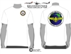 NAS Lemoore Logo Back Squadron T-Shirt D2 - USN Licensed Product