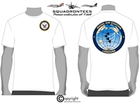 NAS Lemoore Logo Back Squadron T-Shirt - USN Licensed Product