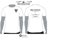 P-3 Orion Brunswick Naval Air Station Squadron T-Shirt - USN Licensed Product