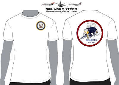 Seabee D1 Squadron T-Shirt - USN Licensed Product