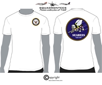 Seabees D2 Squadron T-Shirt - USN Licensed Product