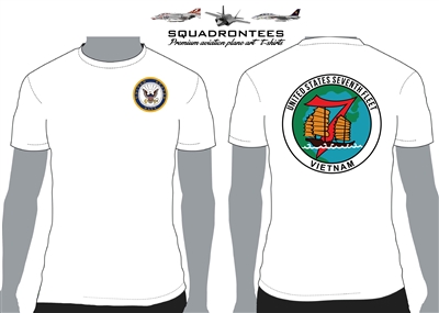 Seventh Fleet Squadron T-Shirt - USN Licensed Product