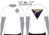 Strike Fighter Weapons School Pacific Squadron T-Shirt - USN Licensed Product