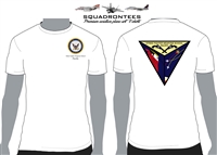 Strike Fighter Weapons School Pacific Squadron T-Shirt - USN Licensed Product