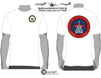 US Navy TopGun Fighter Weapons School Squadron T-Shirt D2 - USN Licensed Product